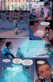 Page #3from Ironheart #10