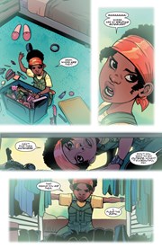Page #1 from Ironheart (2019 series) #11
