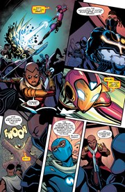 Page #2from Ironheart #12