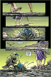 Page #1 from Incredible Hulk: The End (2002 series) #1