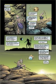 Page #2 from Incredible Hulk: The End (2002 series) #1
