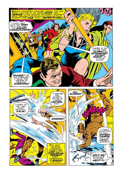 Page #4 from Iron Man (1968 series) #1