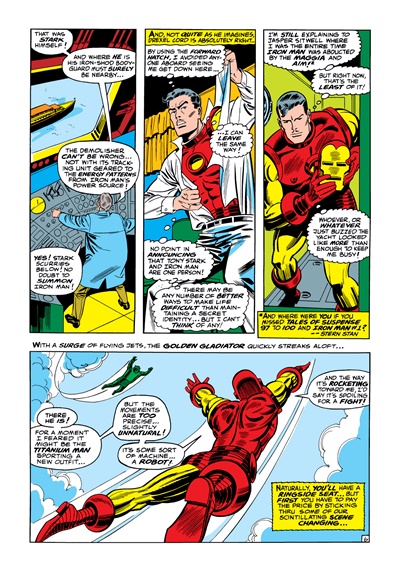 Page #6 from Iron Man (1968 series) #2
