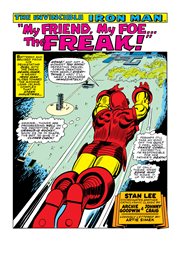 Page #1from Iron Man (1968 series) #3
