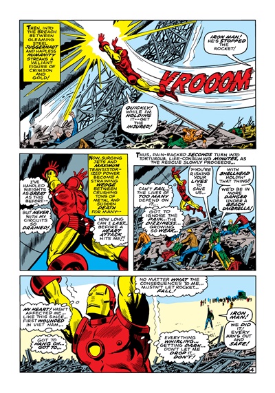 Page #4 from Iron Man (1968 series) #3