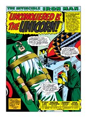 Page #1from Iron Man (1968 series) #4