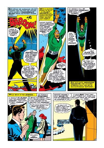 Page #6 from Iron Man (1968 series) #4