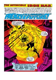 Page #1from Iron Man (1968 series) #5