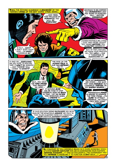 Page #3 from Iron Man (1968 series) #5
