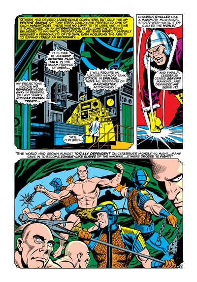 Page #4 from Iron Man (1968 series) #5