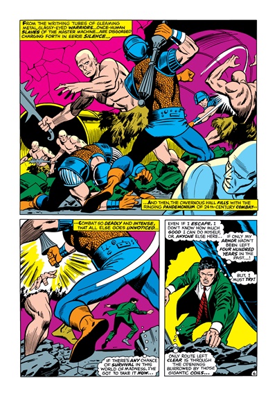 Page #6 from Iron Man (1968 series) #5