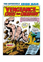 Page #1from Iron Man (1968 series) #6
