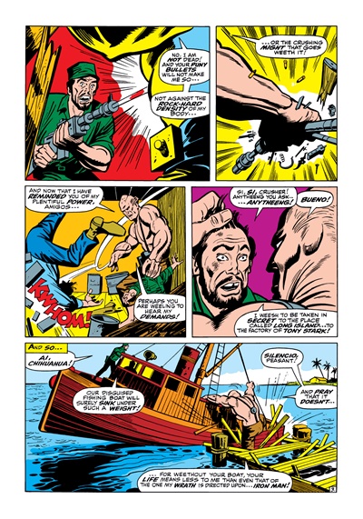 Page #3 from Iron Man (1968 series) #6