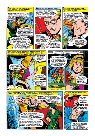 Page #4 from Iron Man (1968 series) #6