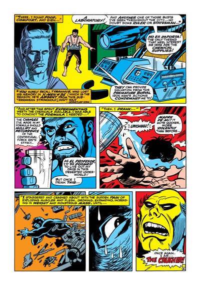 Page #6 from Iron Man (1968 series) #6