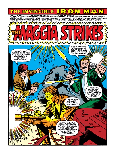 Page #1 from Iron Man (1968 series) #7