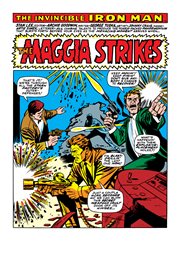 Page #1from Iron Man (1968 series) #7