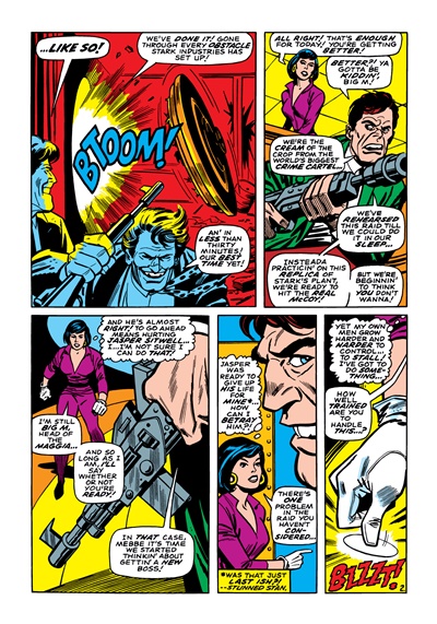 Page #2 from Iron Man (1968 series) #7