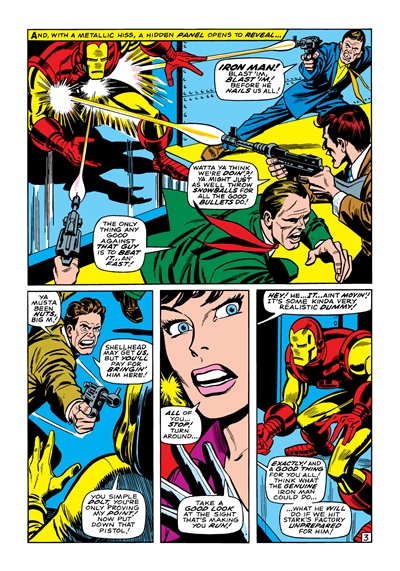 Page #3 from Iron Man (1968 series) #7