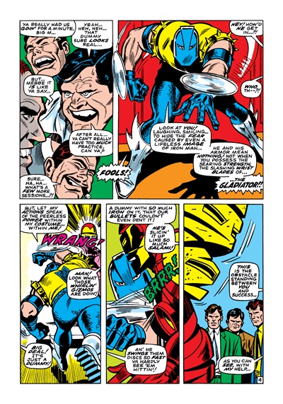 Page #4 from Iron Man (1968 series) #7