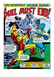 Page #1from Iron Man (1968 series) #8