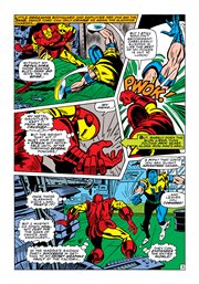 Page #3from Iron Man (1968 series) #8