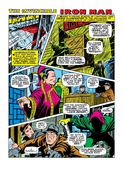 Page #1 from Iron Man (1968 series) #9