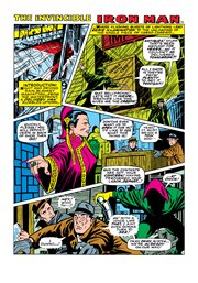 Page #1from Iron Man (1968 series) #9