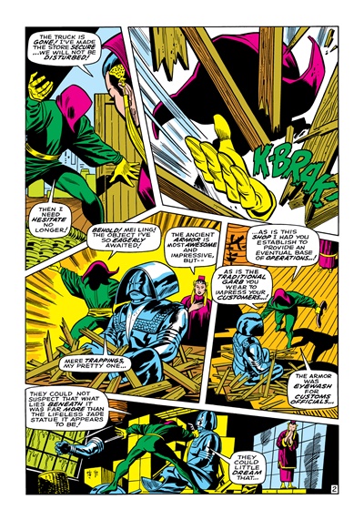 Page #2 from Iron Man (1968 series) #9