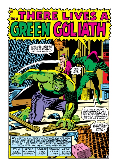 Page #3 from Iron Man (1968 series) #9