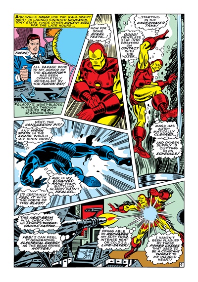 Page #4 from Iron Man (1968 series) #9