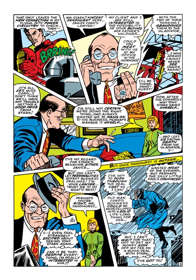 Page #5 from Iron Man (1968 series) #9