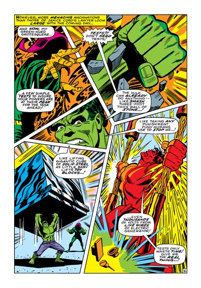 Page #6 from Iron Man (1968 series) #9