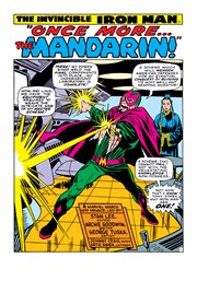 Page #1from Iron Man (1968 series) #10
