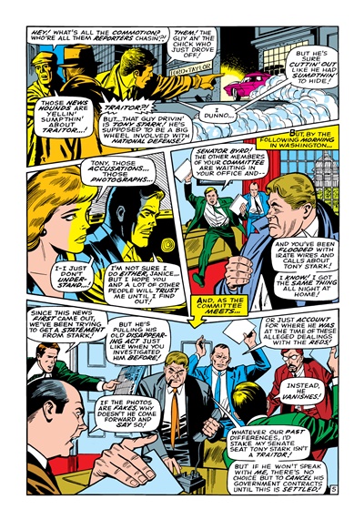 Page #5 from Iron Man (1968 series) #10