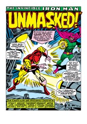 Page #1from Iron Man (1968 series) #11