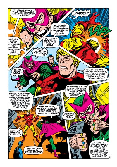 Page #2 from Iron Man (1968 series) #11