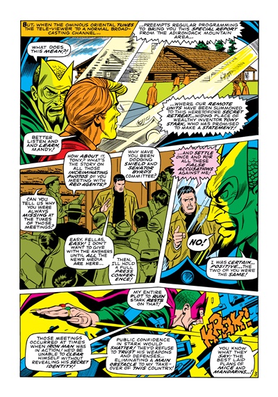 Page #3 from Iron Man (1968 series) #11