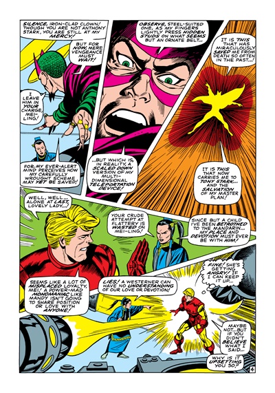Page #4 from Iron Man (1968 series) #11