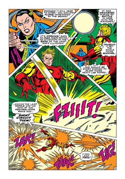 Page #5 from Iron Man (1968 series) #11