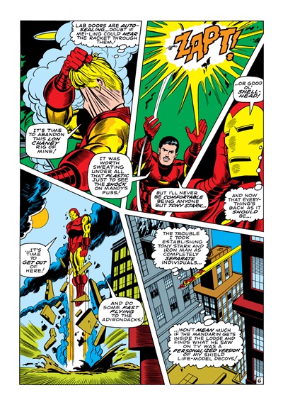Page #6 from Iron Man (1968 series) #11