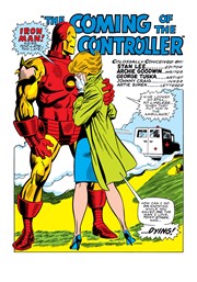 Page #1from Iron Man (1968 series) #12