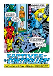 Page #1from Iron Man (1968 series) #13