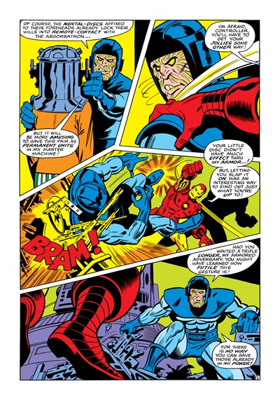 Page #2 from Iron Man (1968 series) #13