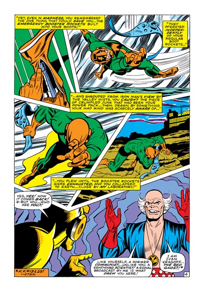 Page #4 from Iron Man (1968 series) #15