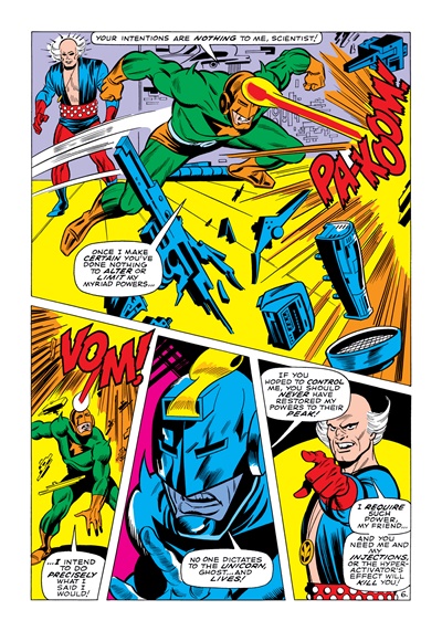 Page #6 from Iron Man (1968 series) #15