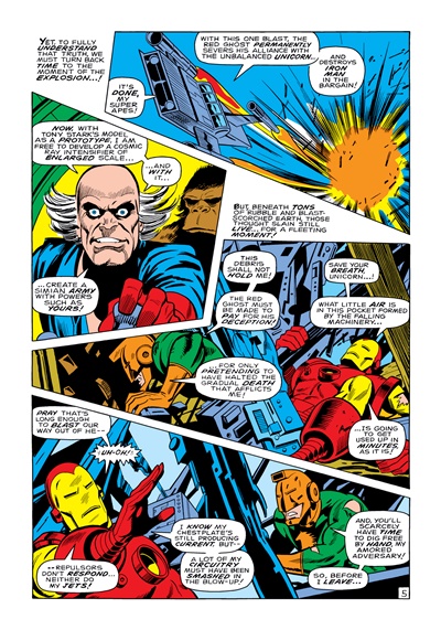 Page #5 from Iron Man (1968 series) #16