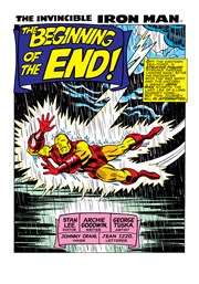Page #1from Iron Man (1968 series) #17