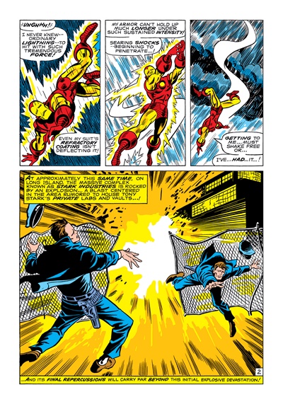 Page #2 from Iron Man (1968 series) #17