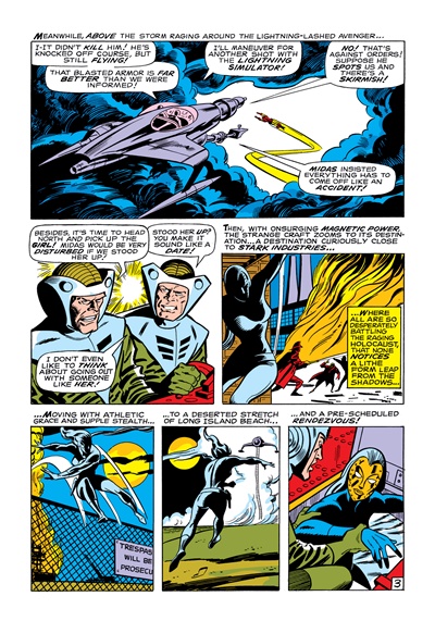 Page #3 from Iron Man (1968 series) #17